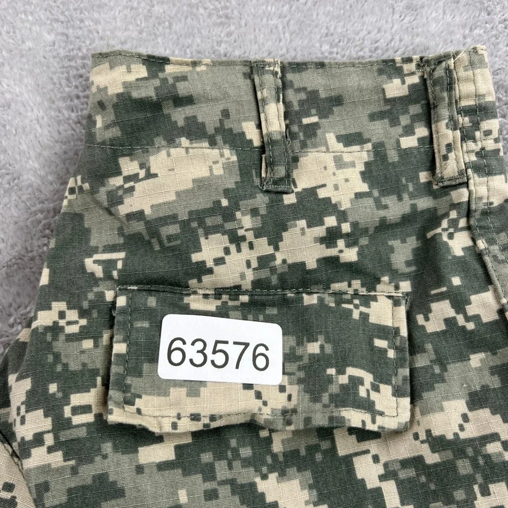 Rothco ACU Digital Camo Cargo Pants Small Regular Green Men Military Tactical